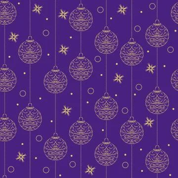 Christmas design, seamless pattern イラスト素材