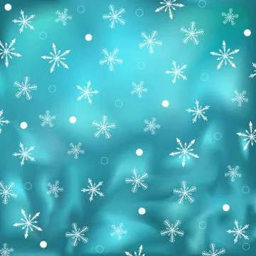 Christmas design, seamless pattern Stock Illustration