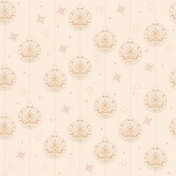 Christmas design, seamless pattern Stock-Illustration