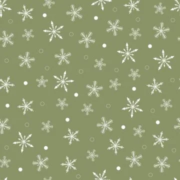 Christmas design, seamless pattern Stock Illustration