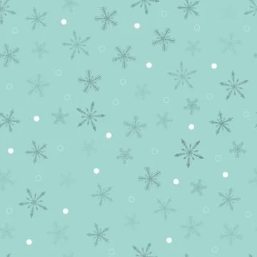 Christmas design, seamless pattern Stock Illustration