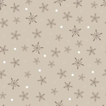 Christmas design, seamless pattern Stock Illustration