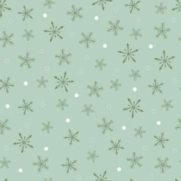 Christmas design, seamless pattern Illustrazione stock