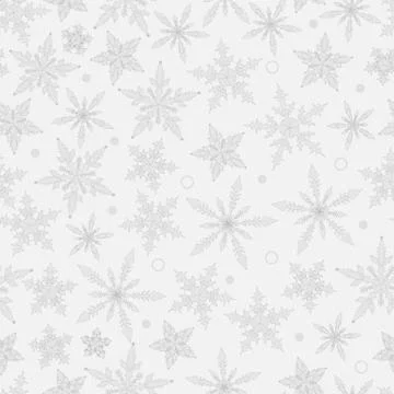 Christmas design, seamless pattern Stock Illustration