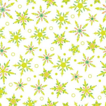 Christmas design, seamless pattern Stock Illustration