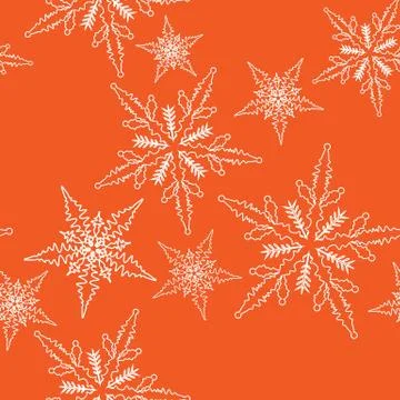 Christmas design, seamless pattern Stock-Illustration