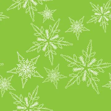Christmas design, seamless pattern Stock Illustration