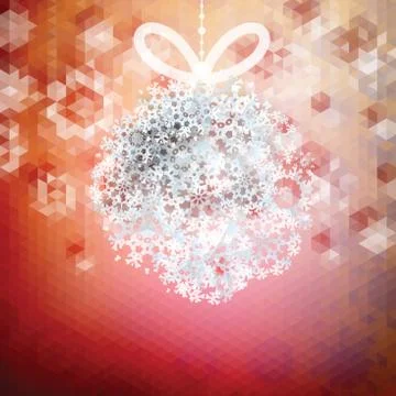 Christmas Design template. + EPS10 Stock-Illustration