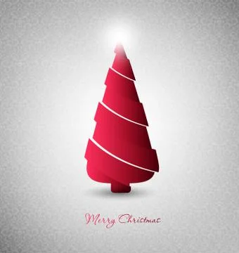 Christmas Design Tree Stock Illustration