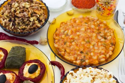 Christmas dinner Stock Photos