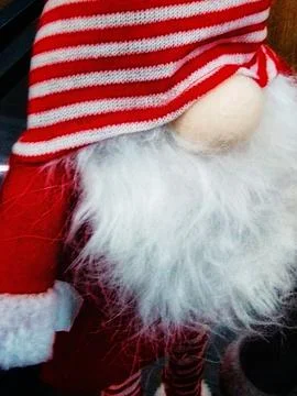 Christmas doll Stock Photos