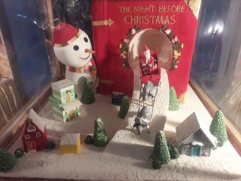 Christmas Dolls Stock Photos