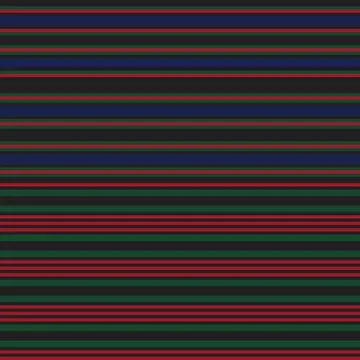 Christmas Double Striped seamless pattern design Stock Illustration