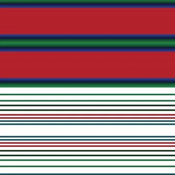 Christmas Double Striped seamless pattern design Stock Illustration