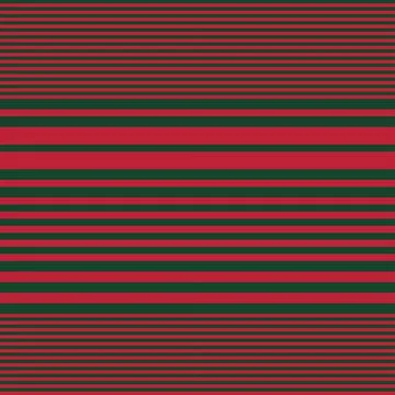 Christmas Double Striped seamless pattern design Stockillustratie