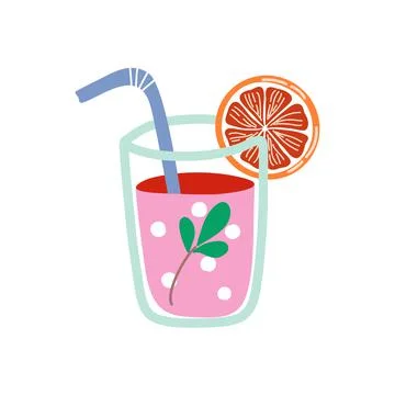 Christmas drink Stock Illustration