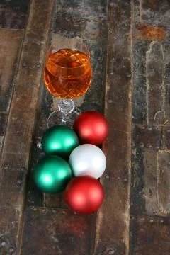 Christmas drink Stock Photos