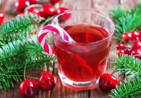 Christmas drink Stock Photos