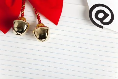 Christmas E-Mail Stock Photos