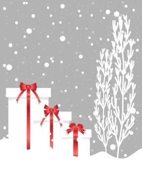 Christmas elegance Stock Illustration