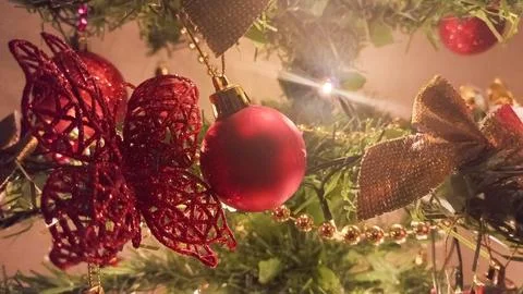 Christmas Elegance Stock Photos