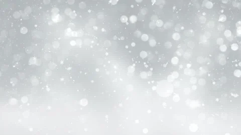 Christmas Elegant Snow Background 10 Stock Footage 294015789