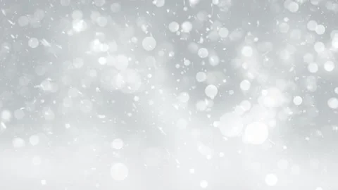Christmas Elegant Snow Background 18 Stock Footage 294016361