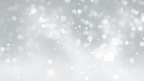 Christmas Elegant Snow Background 21 Stock Footage 294016495