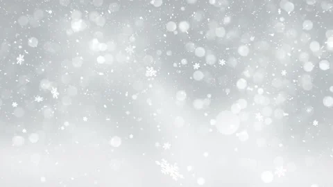 Christmas Elegant Snow Background 26 Stock Footage 294016732