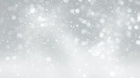 Christmas Elegant Snow Background 3 Stock Footage 294015581