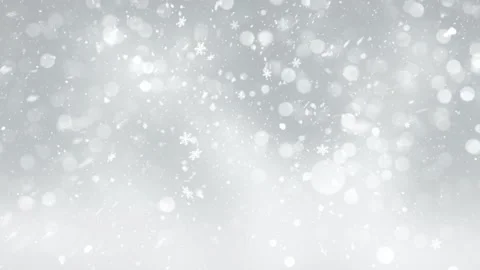Christmas Elegant Snow Background 33 Stock Footage 294017757
