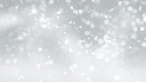 Christmas Elegant Snow Background 36 Stock Footage 294018305