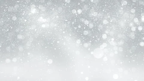 Christmas Elegant Snow Background 5 Stock Footage 294015574