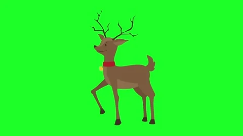 Christmas element with chromakey background. More elements in our portfolio. Stock Footage 225609412