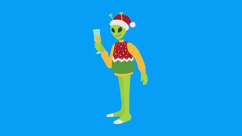 Christmas element with chromakey background. More elements in our portfolio. Stock Footage 225843277