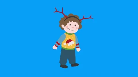 Christmas element with chromakey background. More elements in our portfolio. Stock Footage 225843291