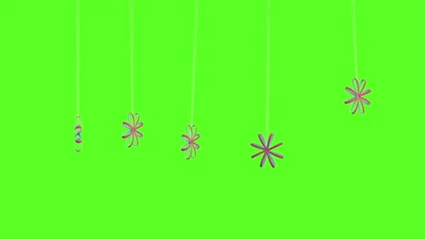 Christmas element with chromakey background. More elements in our portfolio. Video stock 233143041