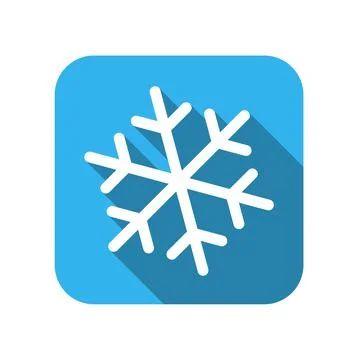 Christmas element flat icon design, vector illustration Stock Illustration