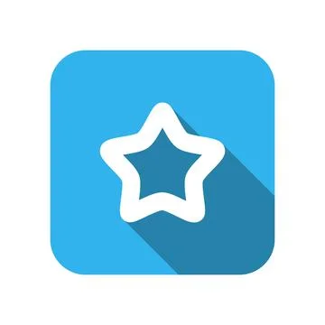 Christmas element flat icon design, vector illustration Stock Illustration