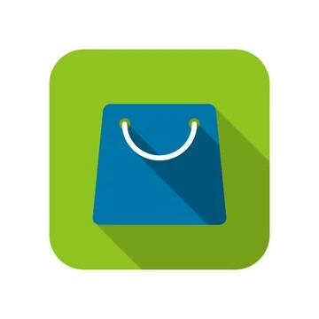 Christmas element flat icon design, vector illustration Stock Illustration