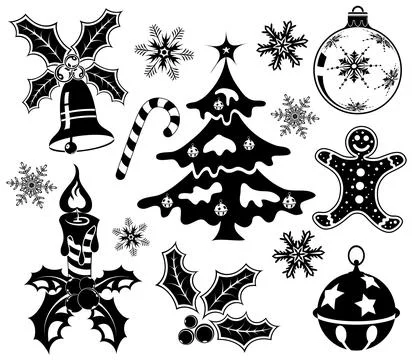 Christmas element Stock Illustration