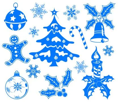 Christmas element Stock Illustration