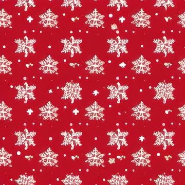 Christmas element pattern seamless, random element vintage design wallpaper イラスト素材