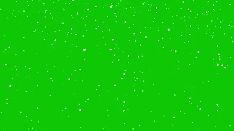 Christmas elements, with green screen, snow particles Stock Footage 268576304