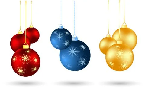 Christmas elements Stock Illustration