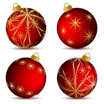 Christmas elements Stock Illustration