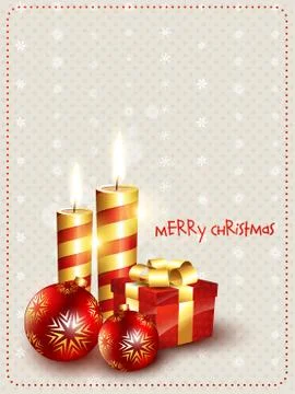 Christmas elements Stock Illustration