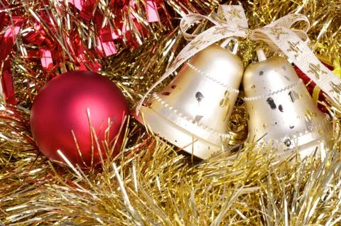 Christmas elements Stock Photos