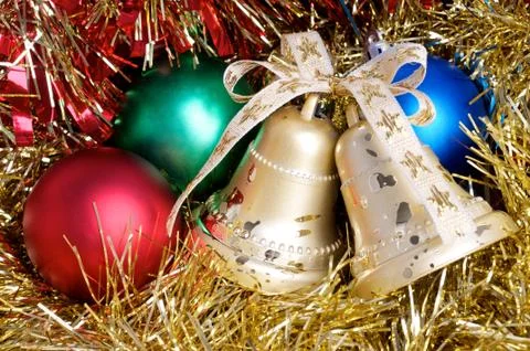 Christmas elements Stock Photos