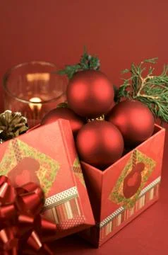 Christmas Elements Stock Photos